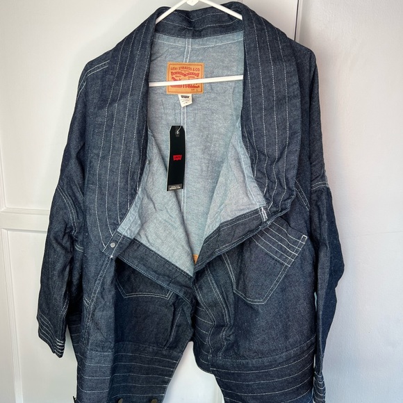 Levi's | Jackets & Coats | Gary Grantham Unisex Denim Three Way Jacket From  Making The Cut S2 | Poshmark